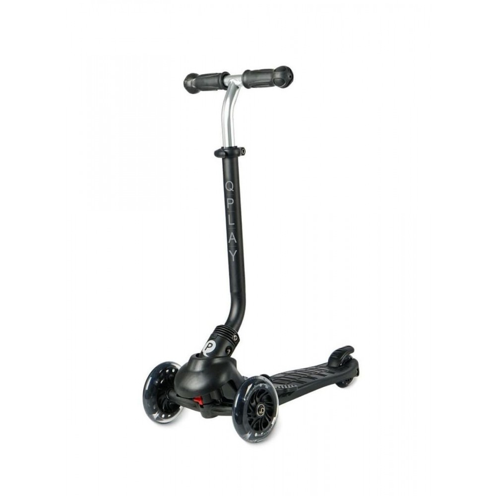 QPlay Sema Pro 5in1 Scooter Πατίνι Μαύρο