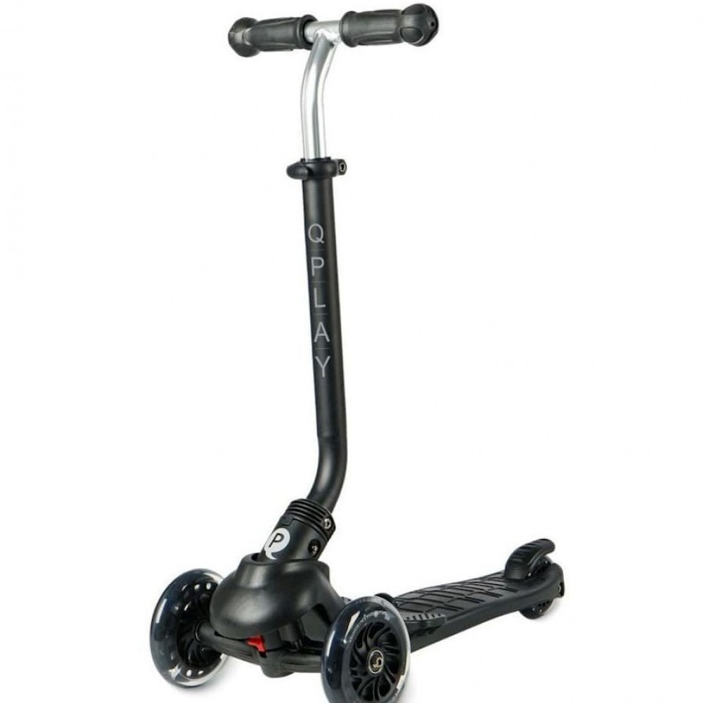 QPlay Sema Pro 5in1 Scooter Πατίνι Μαύρο