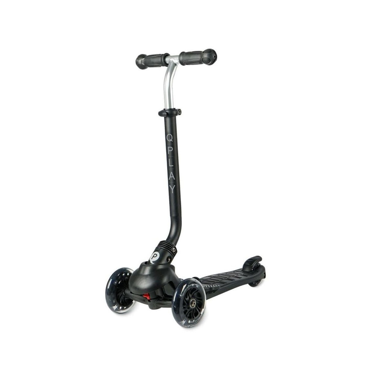 QPlay Sema Pro 5in1 Scooter Πατίνι Μαύρο QPlay Sema Pro 5in1 Scooter Πατίνι Μαύρο