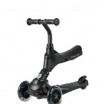 QPlay Sema Pro 5in1 Scooter Πατίνι Μαύρο QPlay Sema Pro 5in1 Scooter Πατίνι Μαύρο
