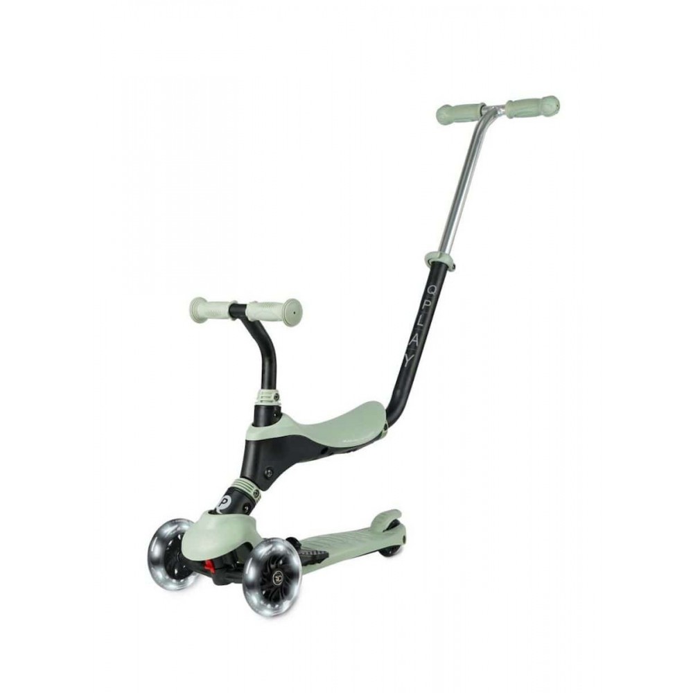 QPlay Sema Pro 5in1 Scooter Πατίνι Πράσινο-Green 