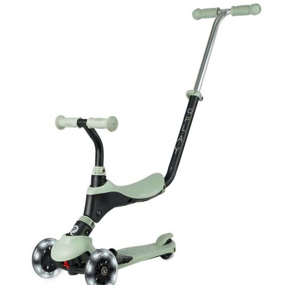 QPlay Sema Pro 5in1 Scooter Πατίνι Πράσινο-Green 