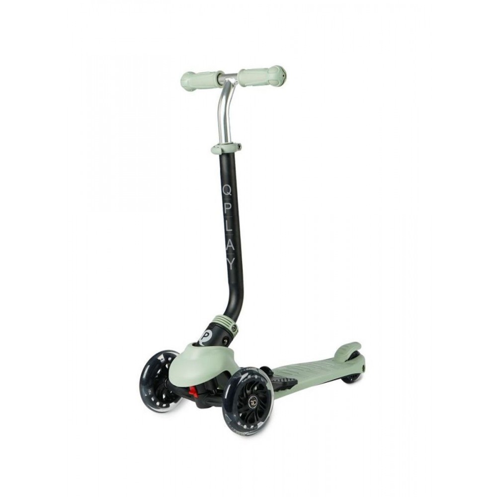 QPlay Sema Pro 5in1 Scooter Πατίνι Πράσινο-Green 