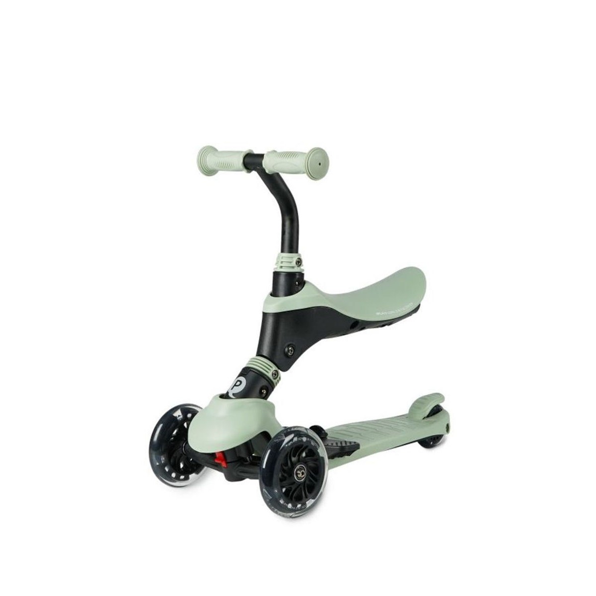 QPlay Sema Pro 5in1 Scooter Πατίνι Πράσινο-Green