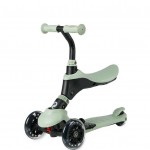 QPlay Sema Pro 5in1 Scooter Πατίνι Πράσινο-Green