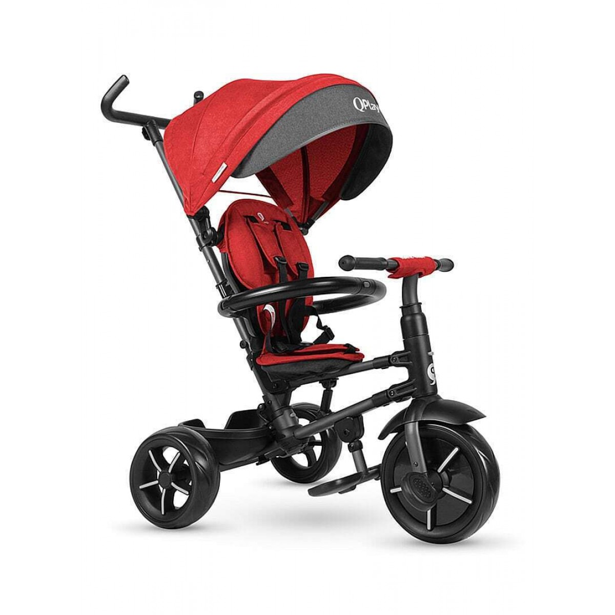 Τρίκυκλο Ποδήλατο Rito Eva Star Red QPlay