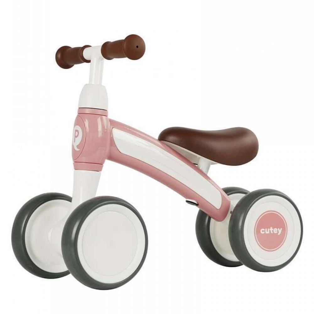 Ποδήλατο Ισορροπίας Cutey Pink QPlay 