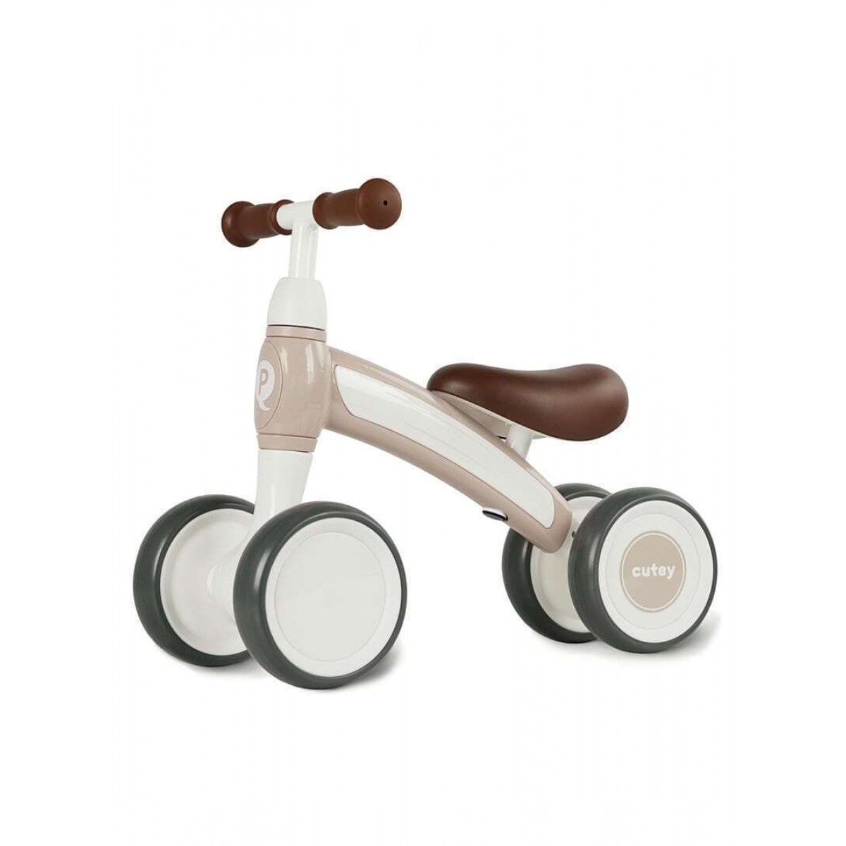 Ποδήλατο Ισορροπίας Cutey Beige QPlay Ποδήλατο Ισορροπίας Cutey Beige QPlay