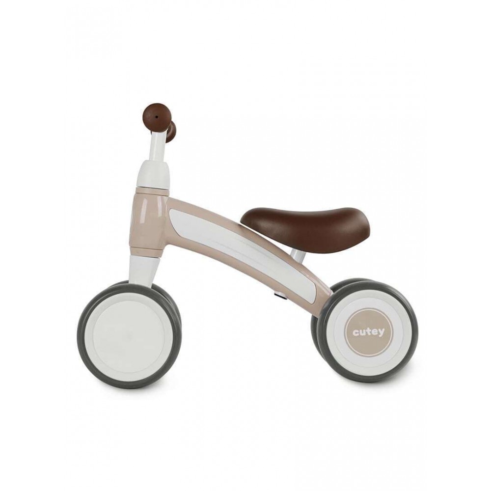 Ποδήλατο Ισορροπίας Cutey Beige QPlay 
