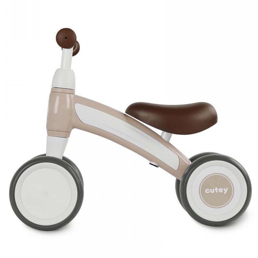 Ποδήλατο Ισορροπίας Cutey Beige QPlay 