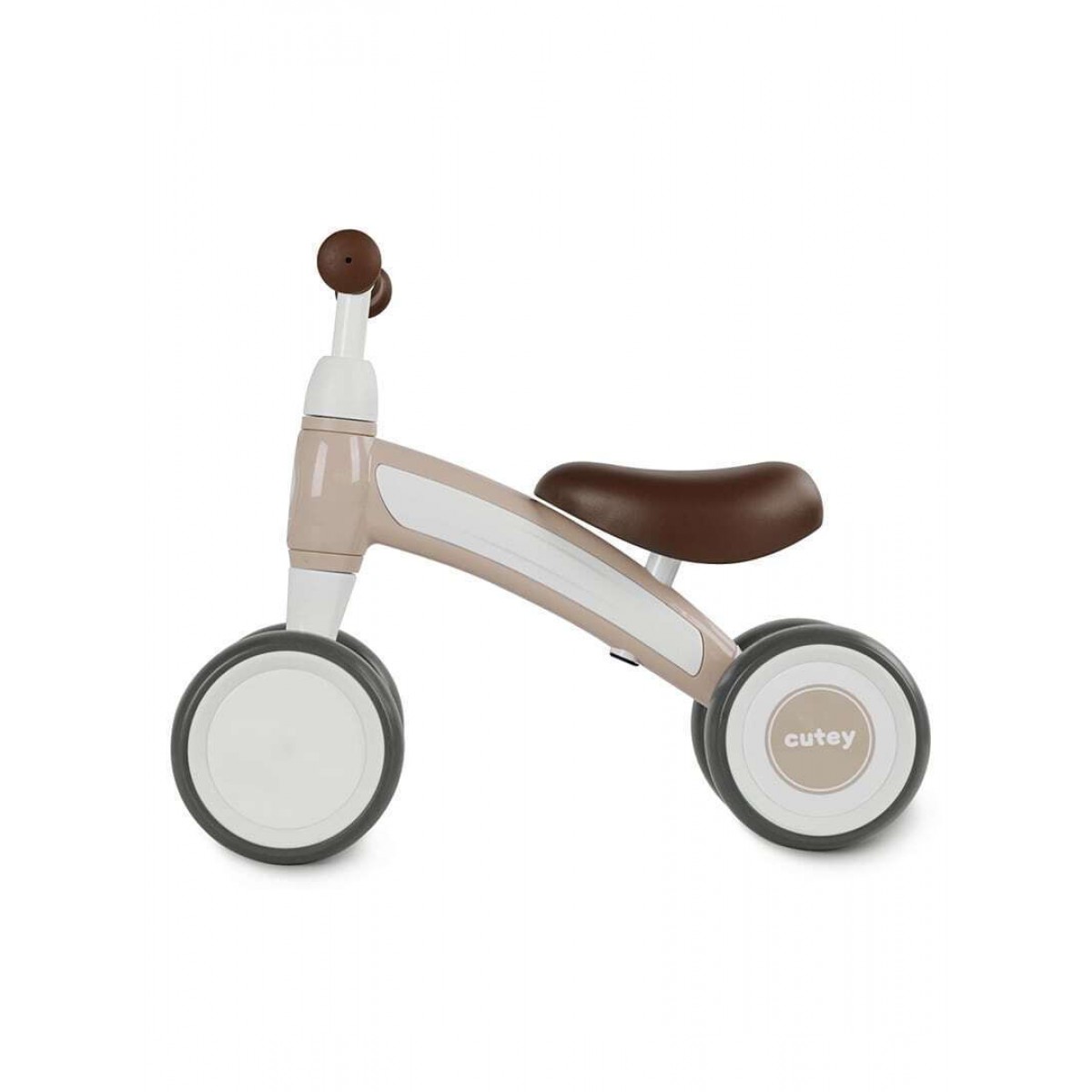 Ποδήλατο Ισορροπίας Cutey Beige QPlay Ποδήλατο Ισορροπίας Cutey Beige QPlay