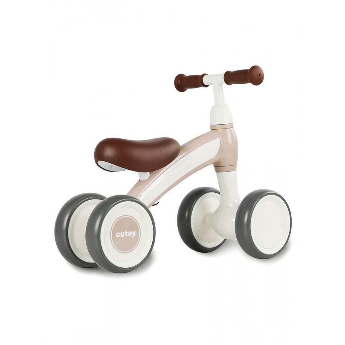 Ποδήλατο Ισορροπίας Cutey Beige QPlay Ποδήλατο Ισορροπίας Cutey Beige QPlay