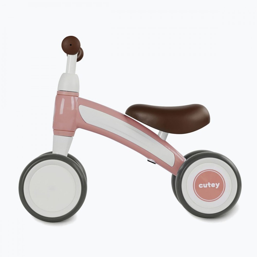 Ποδήλατο Ισορροπίας Cutey Pink QPlay 