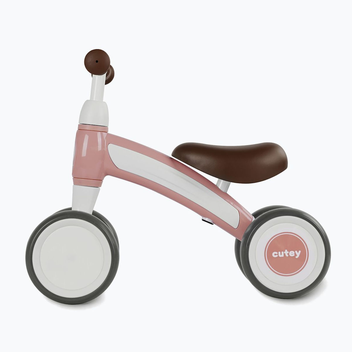 Ποδήλατο Ισορροπίας Cutey Pink QPlay Ποδήλατο Ισορροπίας Cutey Pink QPlay