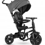 Τρίκυκλο Ποδήλατο Rito Eva Star Black QPlay