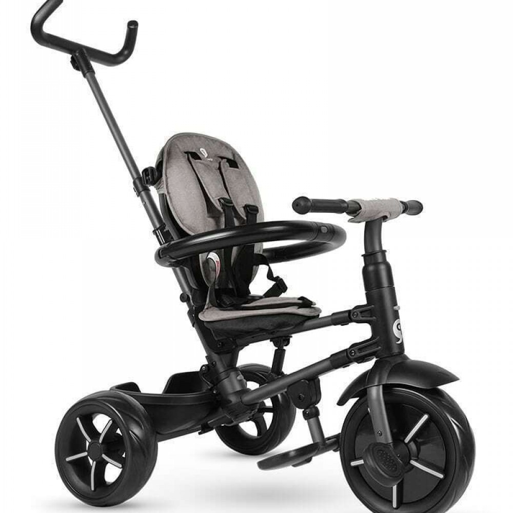 Τρίκυκλο Ποδήλατο Rito Eva Star Black QPlay