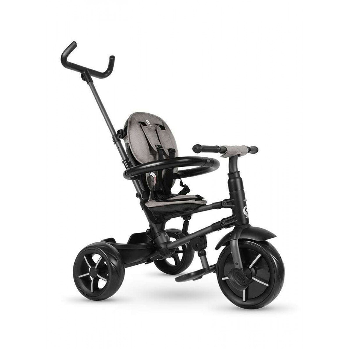 Τρίκυκλο Ποδήλατο Rito Eva Star Black QPlay
