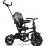Τρίκυκλο Ποδήλατο Rito Eva Star Black QPlay
