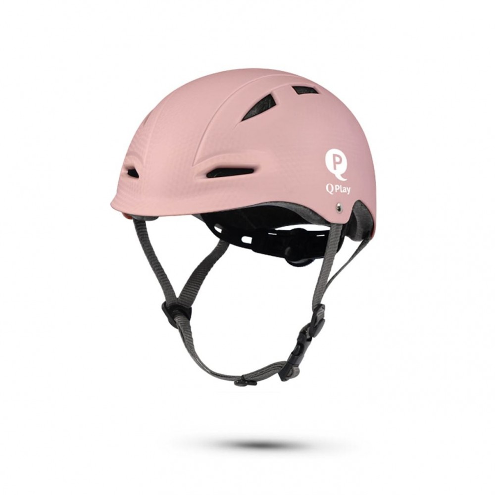 Παιδικό Προστατευτικό Κράνος Manbo Coral Pink S 46-54cm QPlay