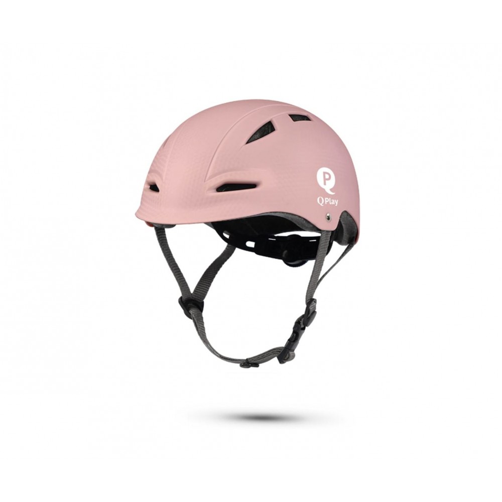 Παιδικό Προστατευτικό Κράνος Manbo Coral Pink S 46-54cm QPlay