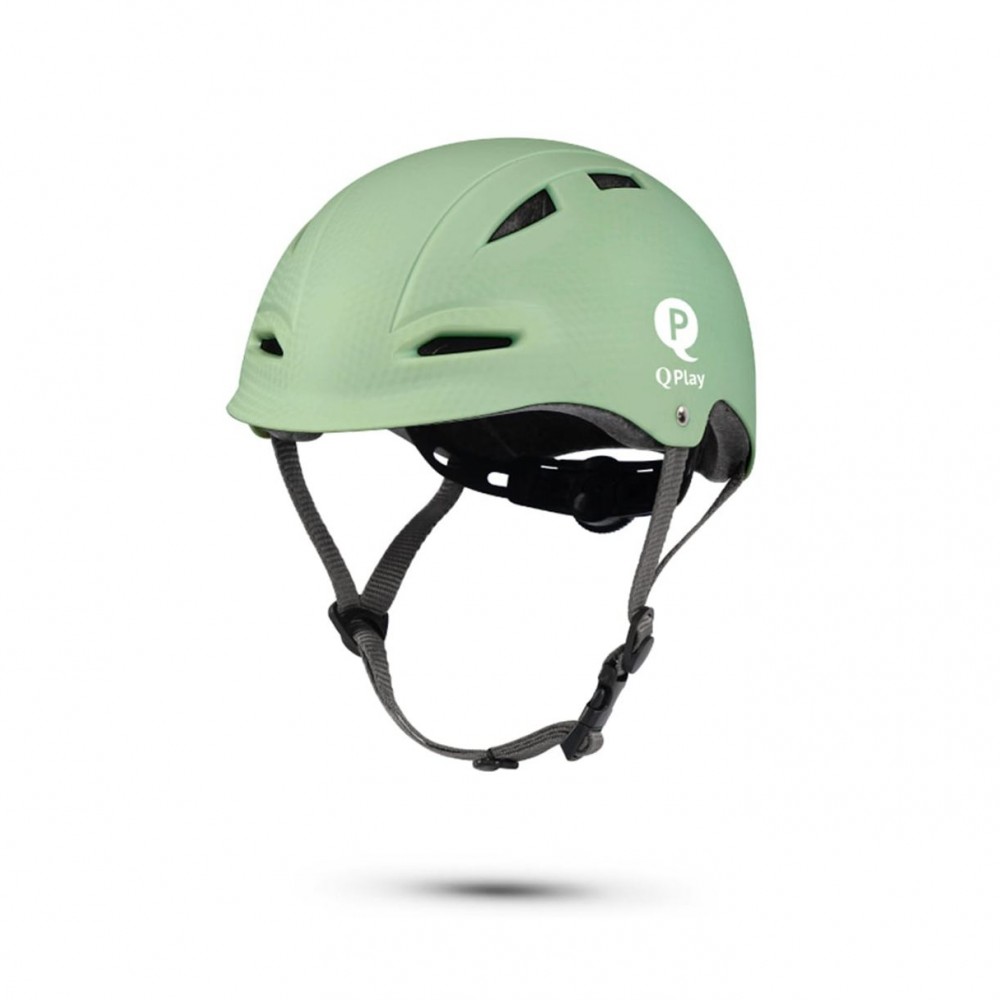 Παιδικό Προστατευτικό Κράνος Manbo Jade Green M 52-58cm QPlay 