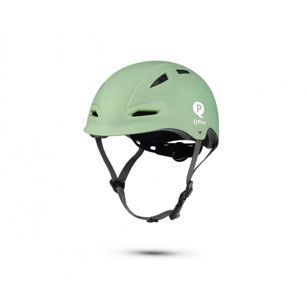 Παιδικό Προστατευτικό Κράνος Manbo Jade Green M 52-58cm QPlay 
