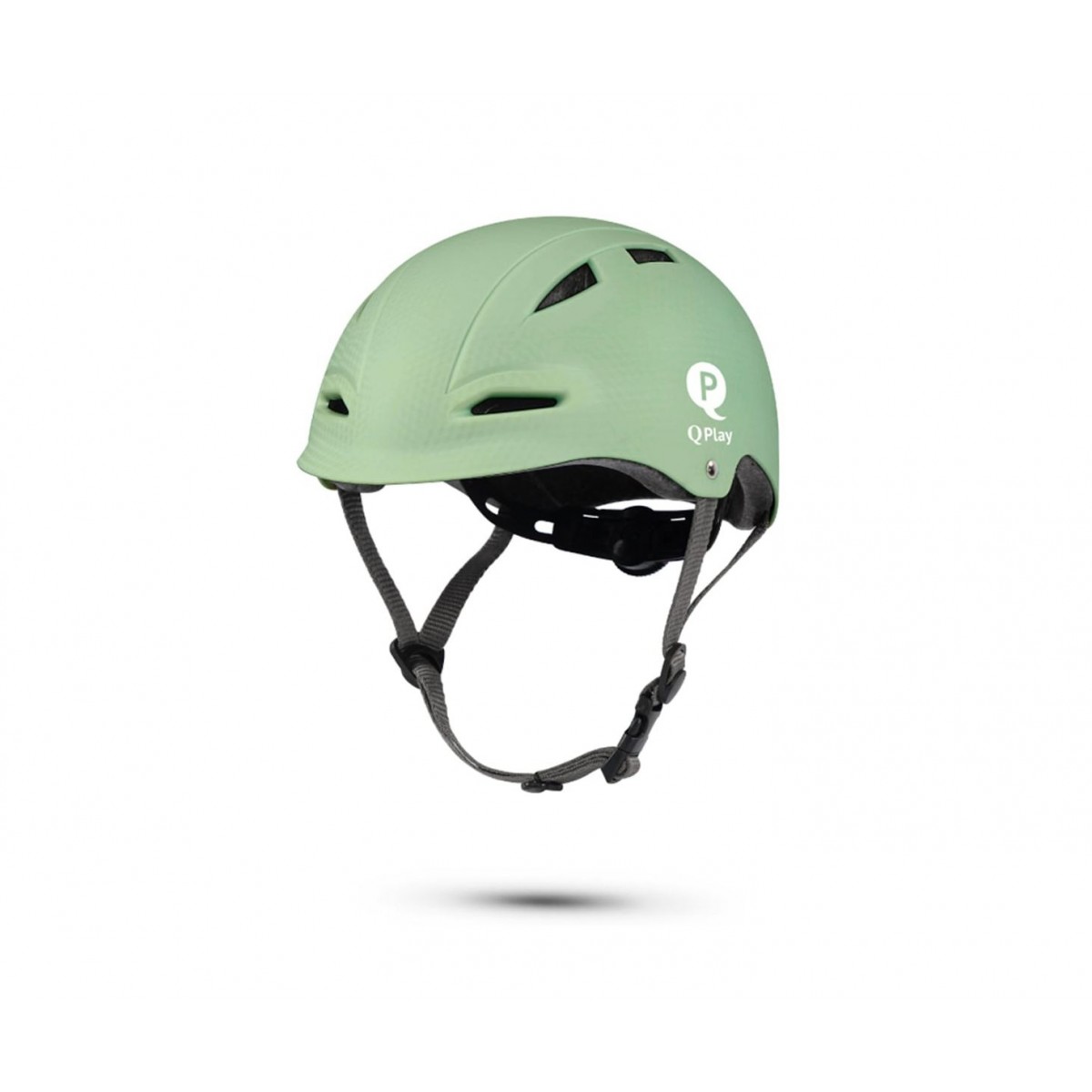 Παιδικό Προστατευτικό Κράνος Manbo Jade Green M 52-58cm QPlay