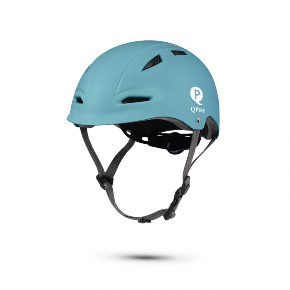Παιδικό Προστατευτικό Κράνος Manbo Sky Blue S 46-54cm QPlay