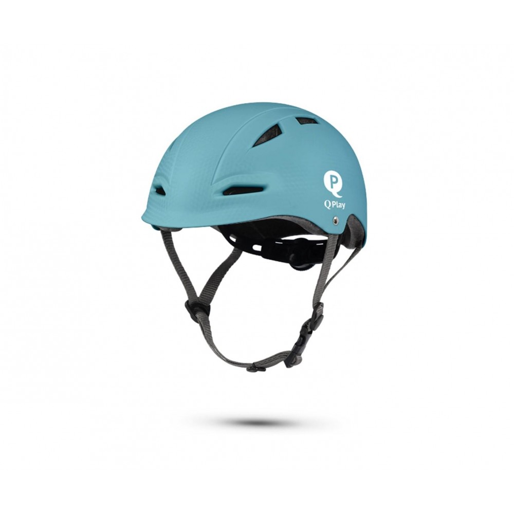 Παιδικό Προστατευτικό Κράνος Manbo Sky Blue S 46-54cm QPlay