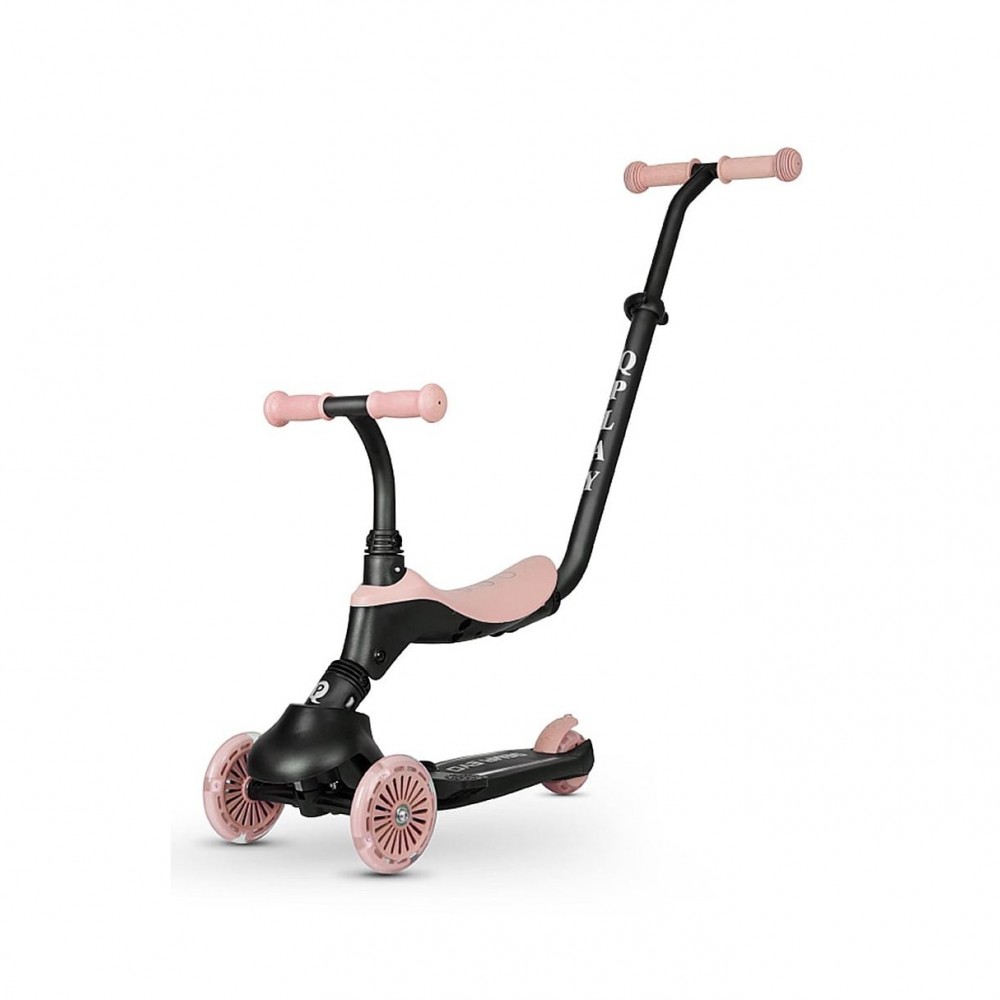 Πατίνι Sema Evo 5 in1 Scooter Ροζ  QPlay