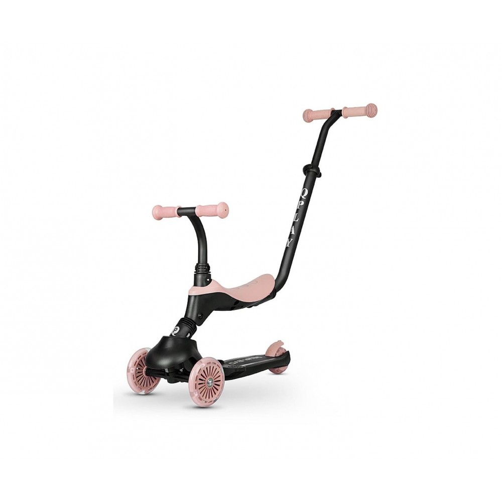 Πατίνι Sema Evo 5 in1 Scooter Ροζ  QPlay