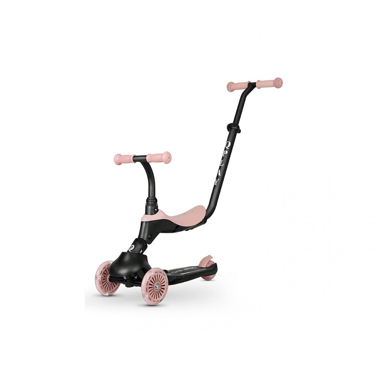 Πατίνι Sema Evo 5 in1 Scooter Ροζ QPlay Πατίνι Sema Evo 5 in1 Scooter Ροζ QPlay