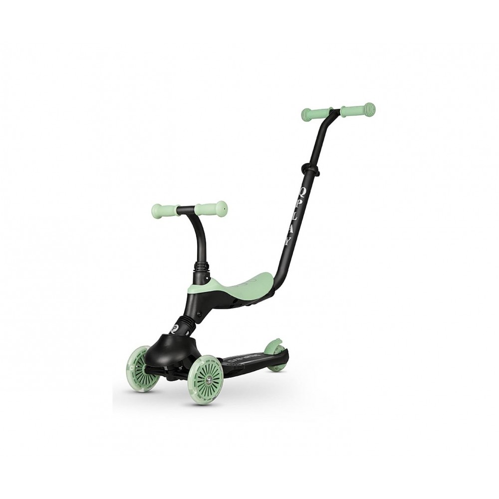 Πατίνι Sema Evo 5 in1 Scooter Πράσινο QPlay