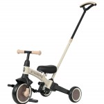 QPlay Stager 3in1 Τρίκυκλο Ποδήλατο Καφέ