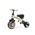 QPlay Stager 3in1 Τρίκυκλο Ποδήλατο Καφέ