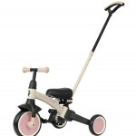 QPlay Stager 3in1 Τρίκυκλο Ποδήλατο Ροζ