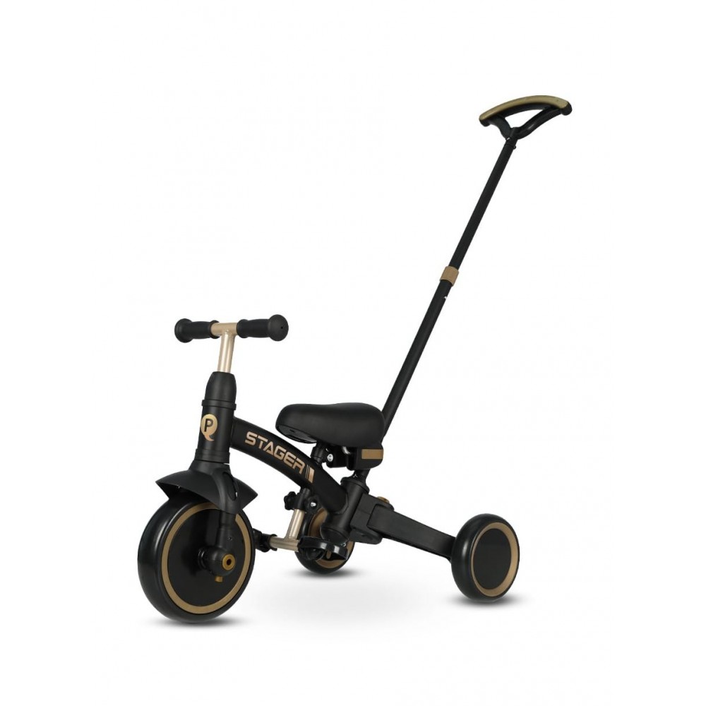 QPlay Stager 3in1 Τρίκυκλο Ποδήλατο Platinum