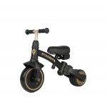QPlay Stager 3in1 Τρίκυκλο Ποδήλατο Platinum