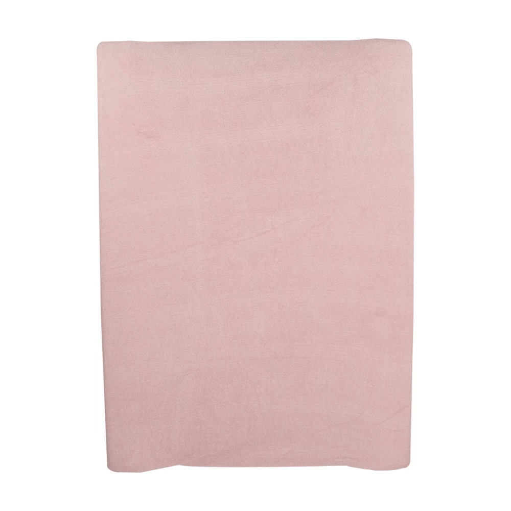Σετ 2 Καλύμματα Αλλαξιέρας 50x70cm Εκρού/Ροζ – Trois Kilos Sept