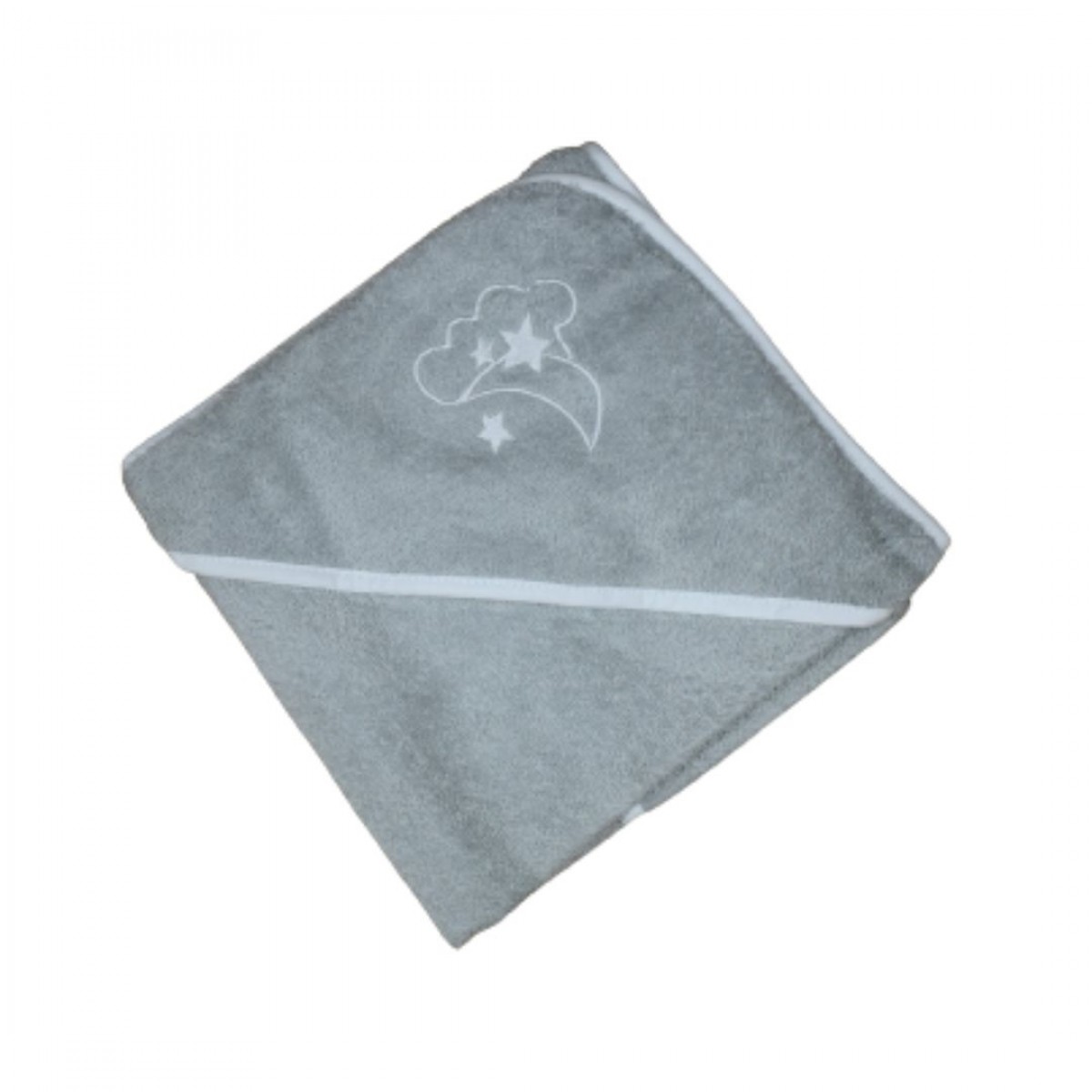 Μπουρνούζι-Κάπα  Moon Γκρί  ABO