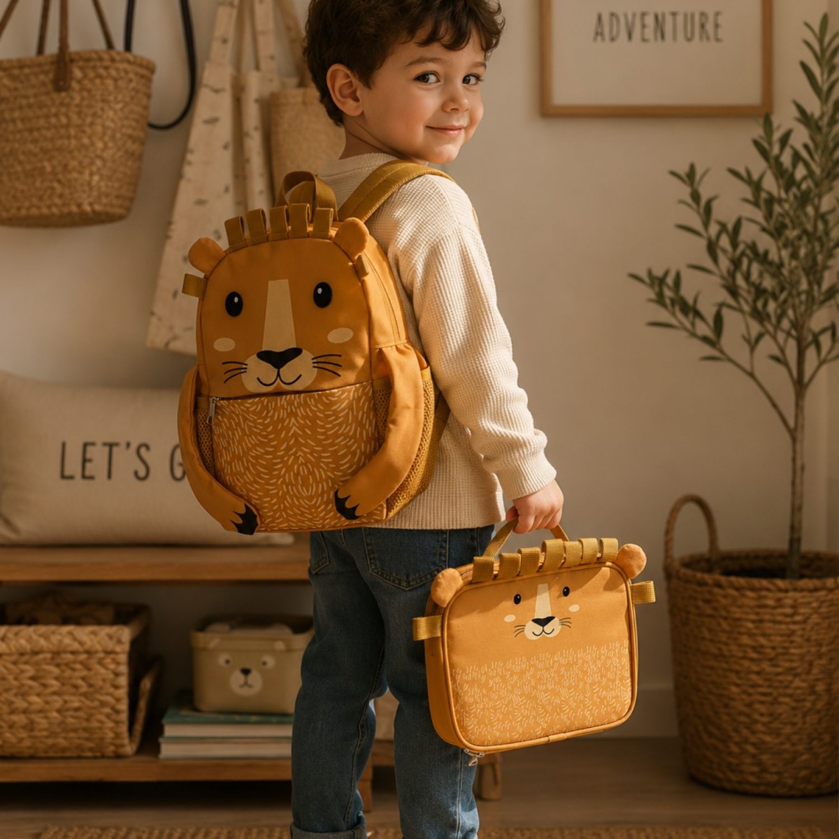Παιδικό Σακίδιο Πλάτης Have a Roarsome Day – ABO
