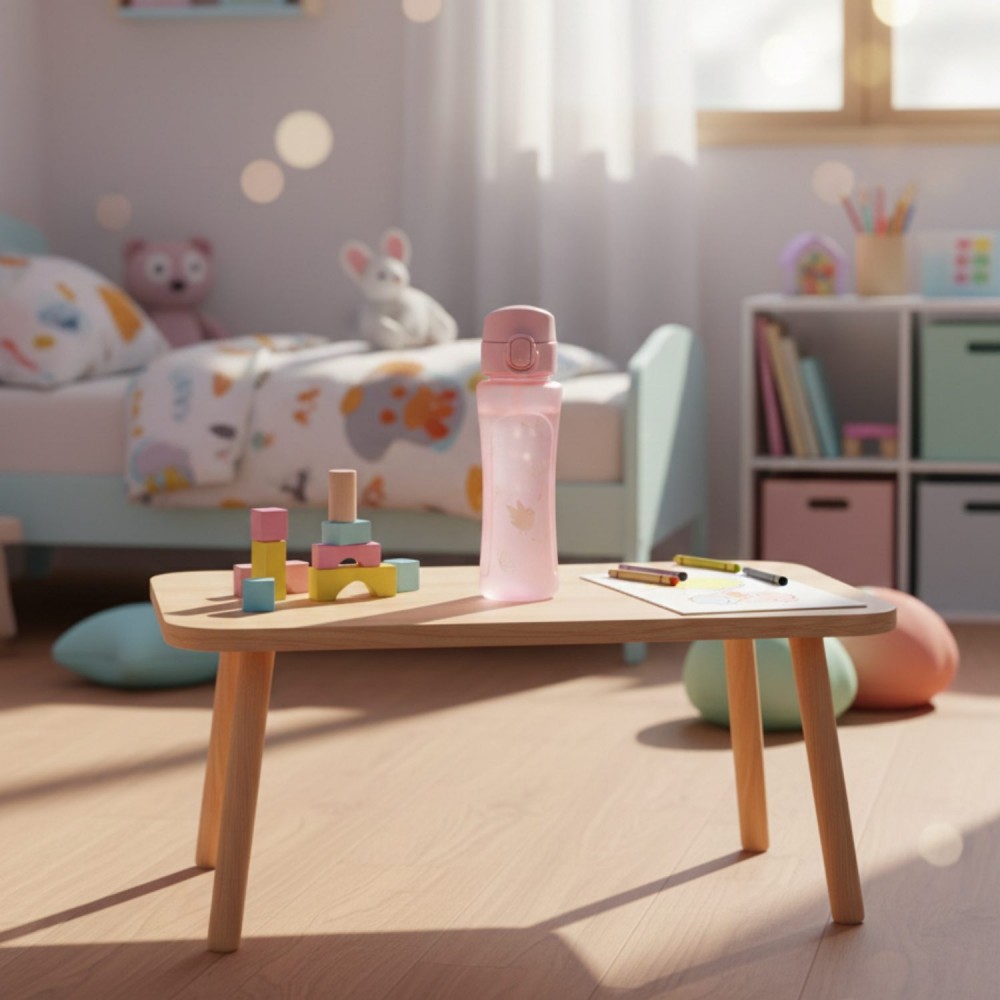 Πλαστικό Μπουκάλι Νερού Tritan 350ml – MAKE A WISH LITTLE BIRD ABO