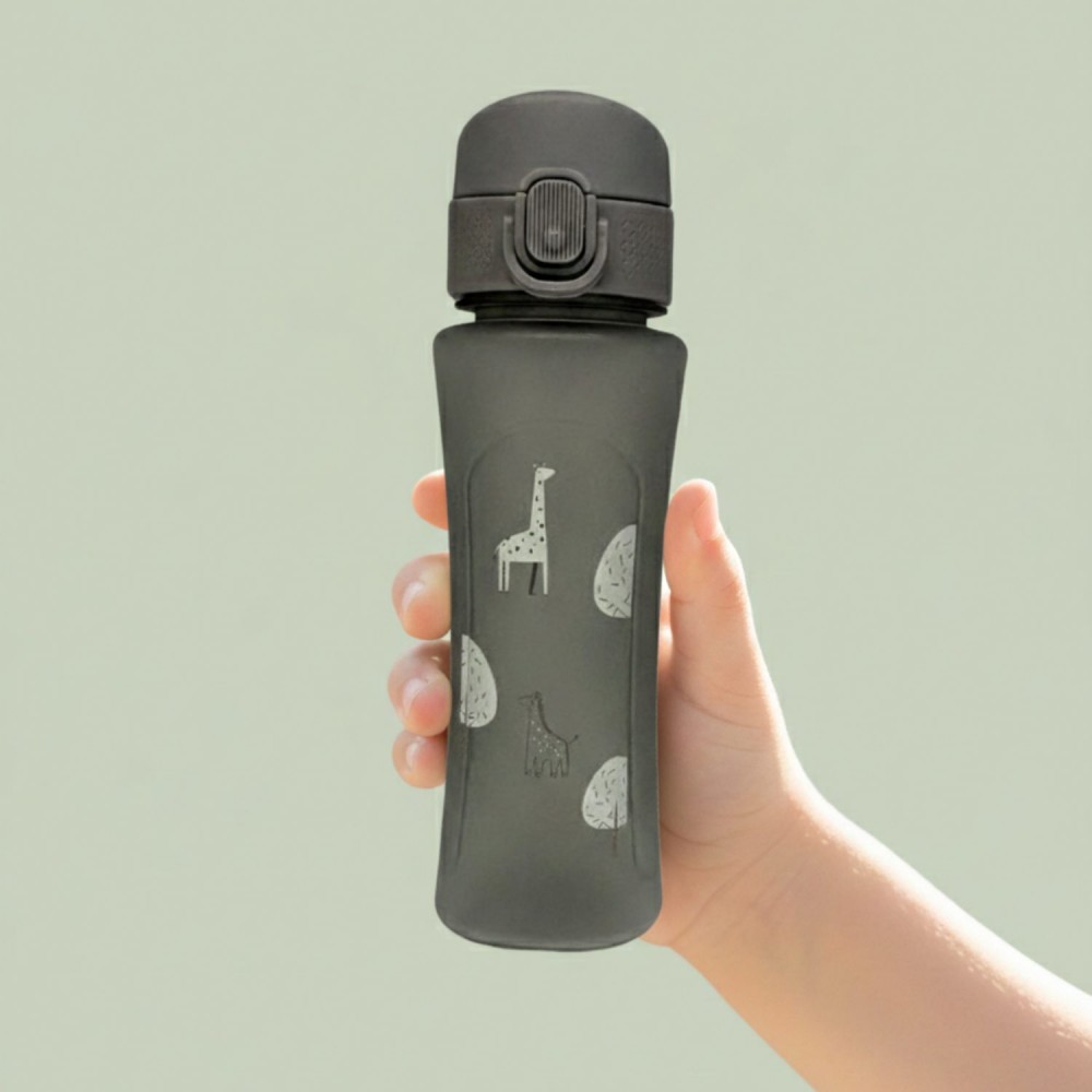 Πλαστικό Μπουκάλι Νερού Tritan 350ml – ALWAYS LOOK UP – LIKE A GIRAFFE ABO