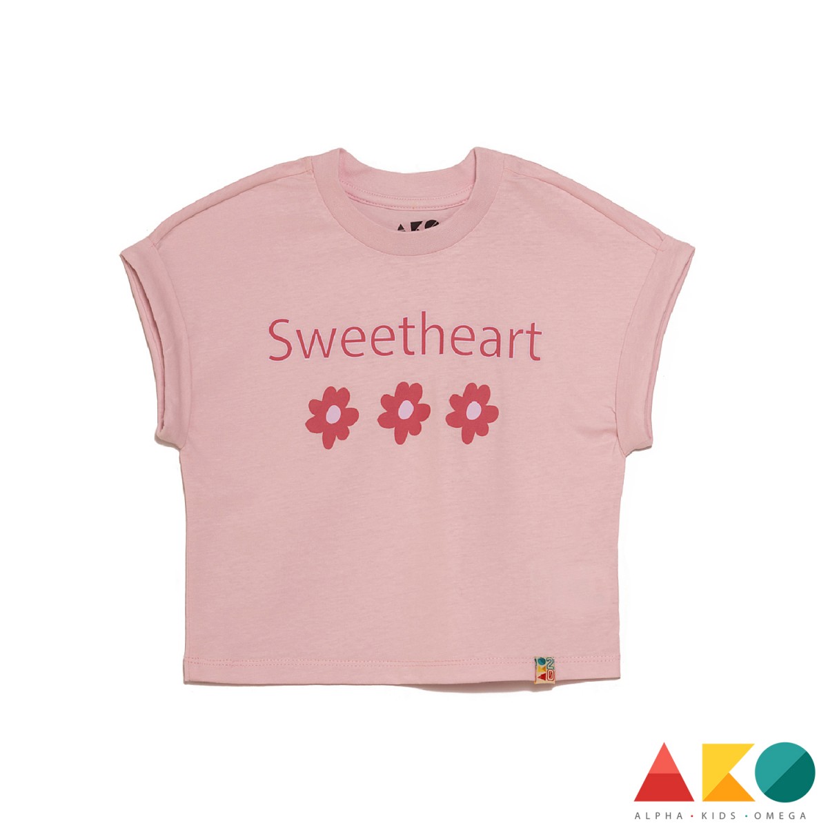 Μπλούζα κοντομάνικη Sweetheart AKO