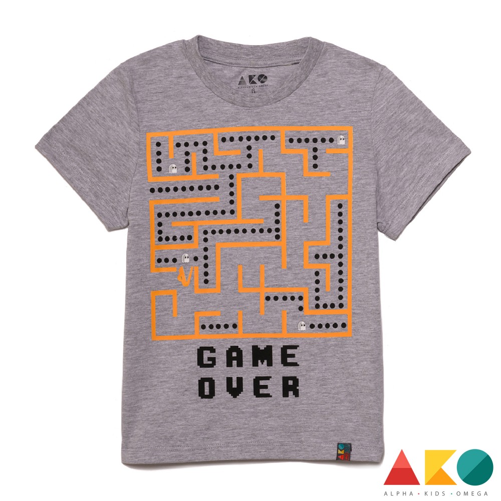 Μπλούζα κοντομάνικη Game over AKO