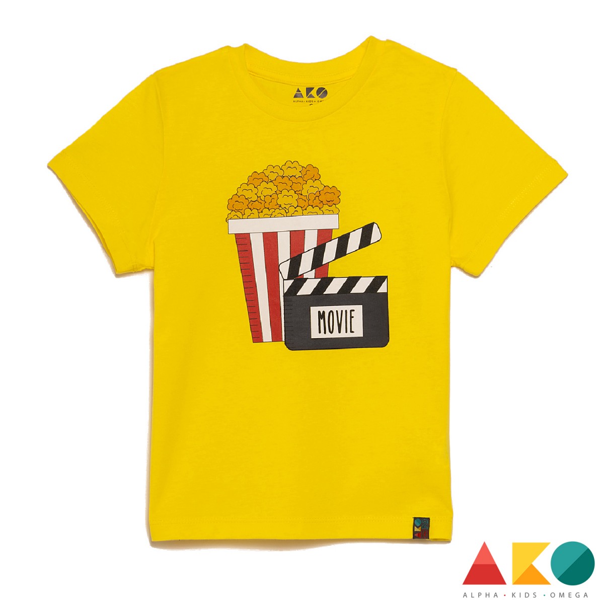 Μπλούζα κοντομάνικη Popcorn & Movie AKO