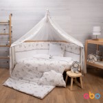 Σετ προίκας 9τμχ 70*140 Moon ABO