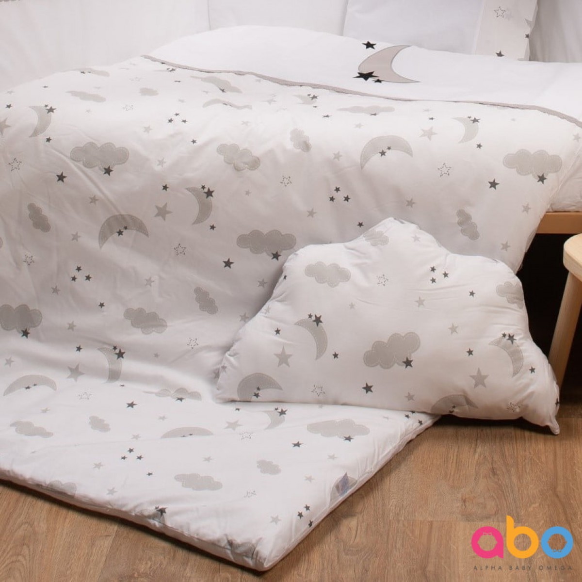 Σετ προίκας 9τμχ 70*140 Moon ABO
