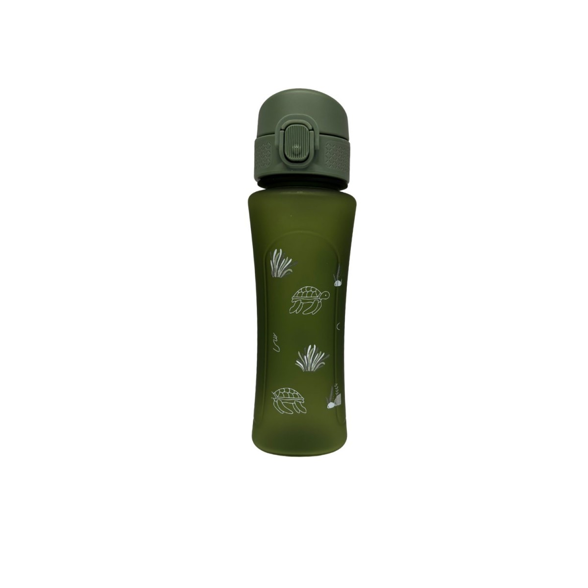 Πλαστικό Μπουκάλι Νερού Tritan 350ml – IN A FAST WORLD BE A TURTLE ABO