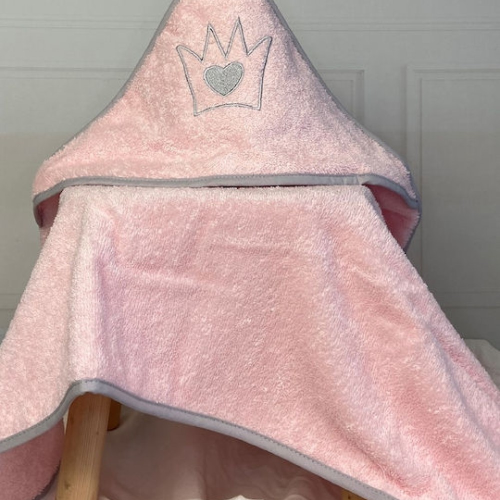 Μπουρνούζι-Κάπα  Little Princess  ABO 